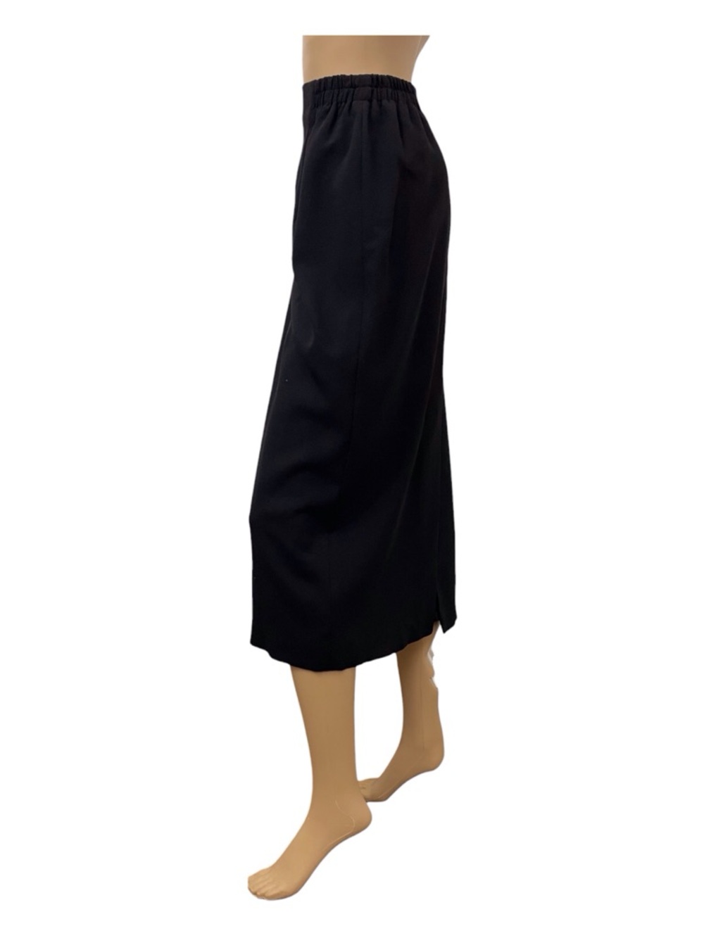 Solini Women's Black Skirt,10 - Picture 3 of 8
